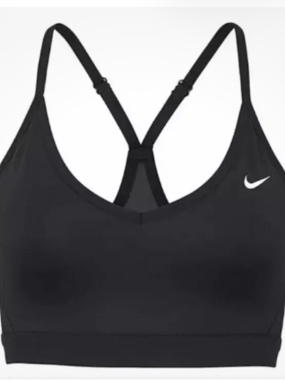 NWT! Nike Indy Sports Bra Light Support Black Large